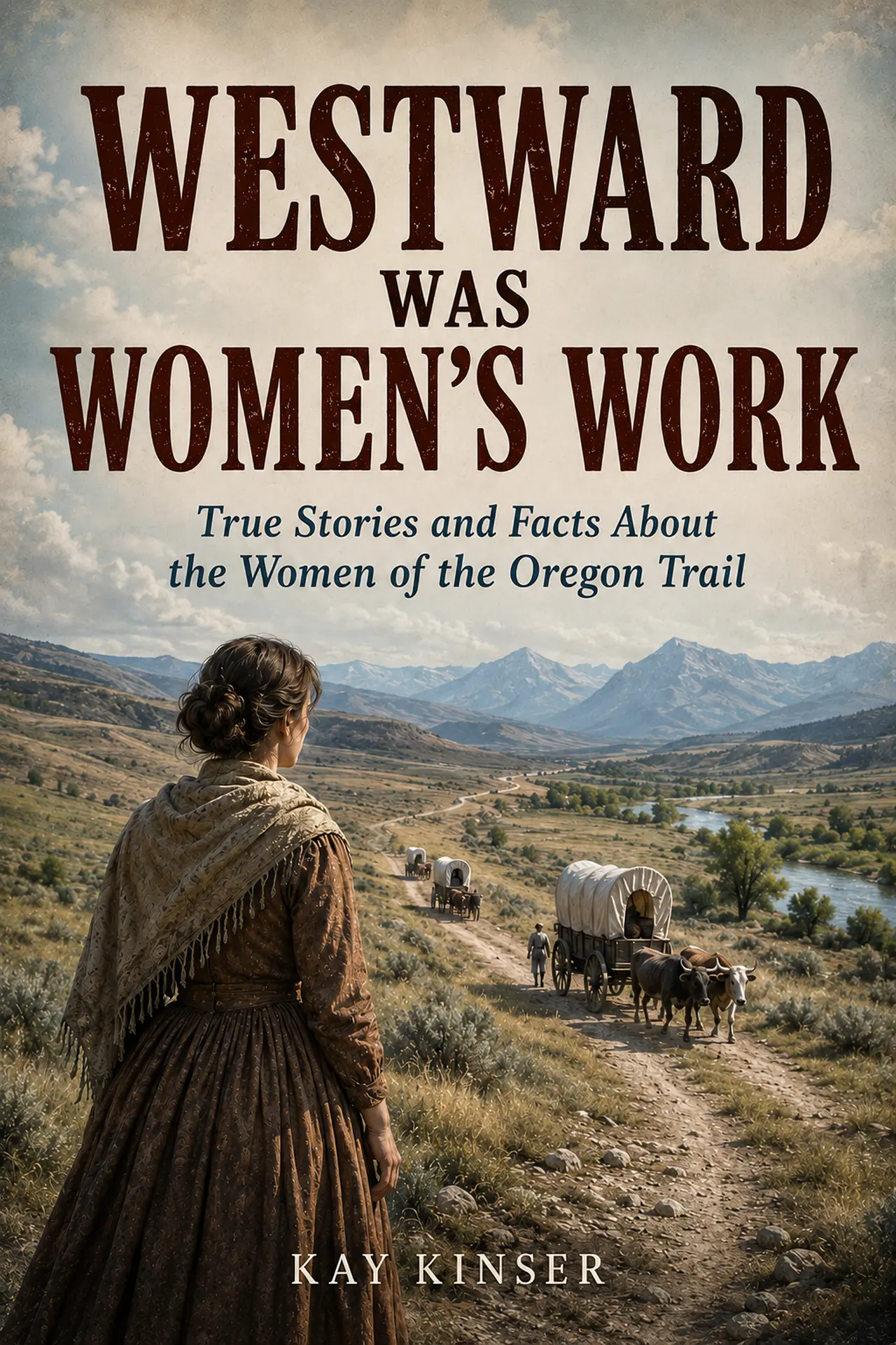 Cover of Westward Was Women's Work by Kay Kinser