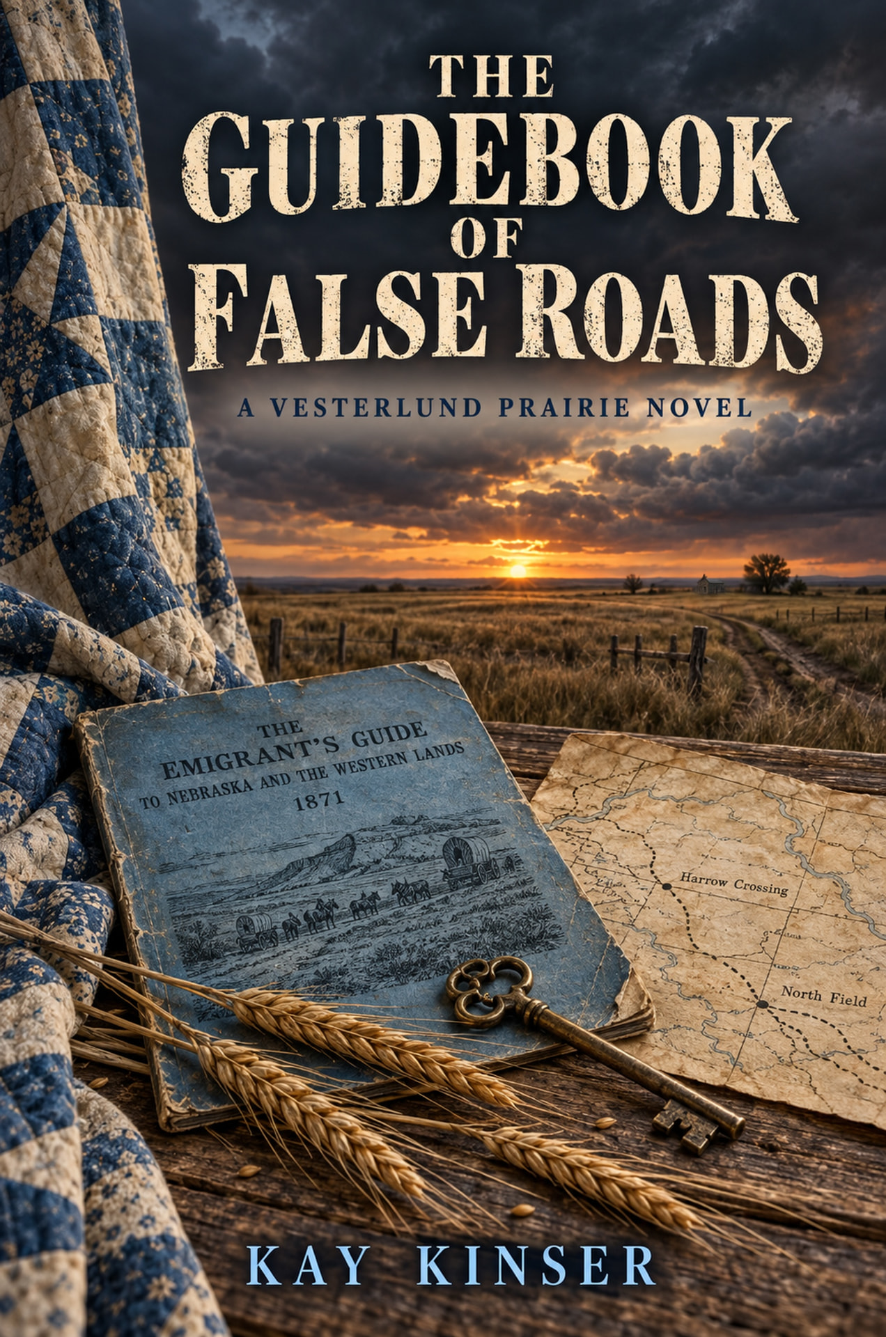 Cover of The Guidebook of False Roads
